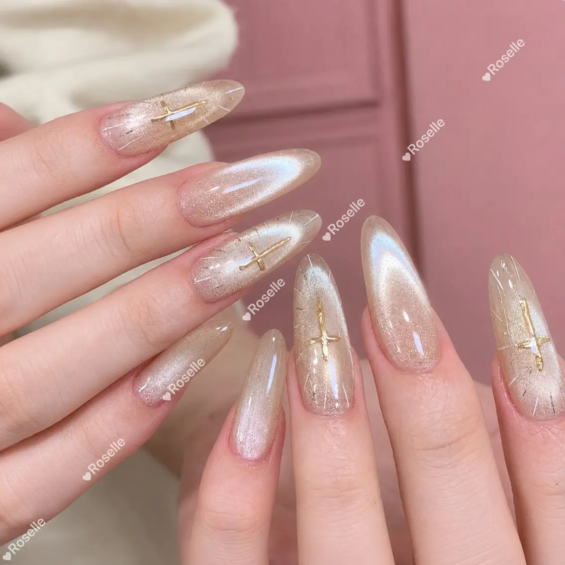 ネイル ハンドネイル ROSELLE REIKAのネイルデザイン