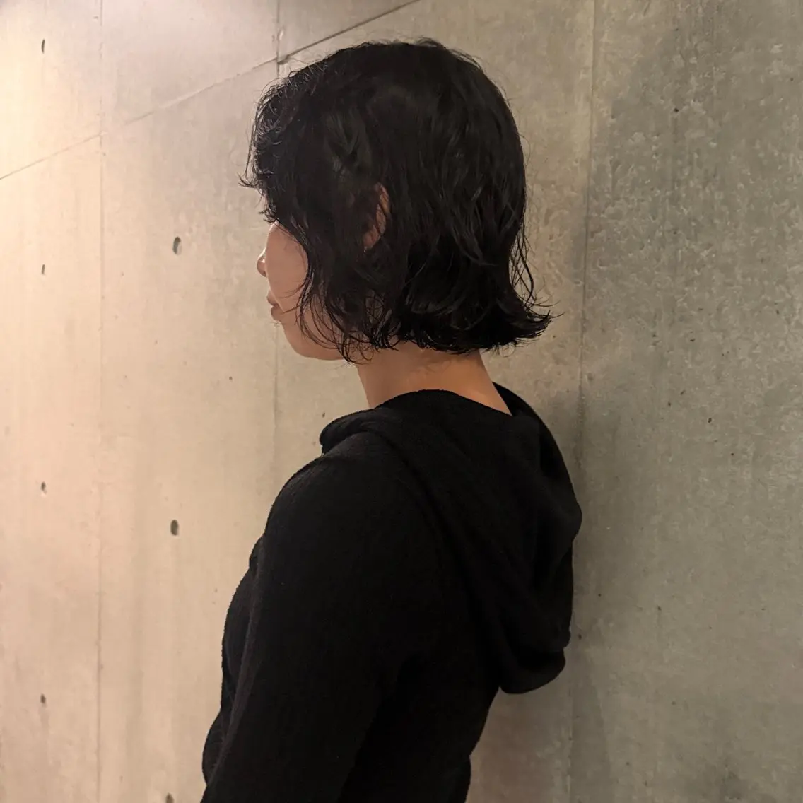 ショート カット パーマ ボブパーマ🥣KON コンナツミのヘアスタイル