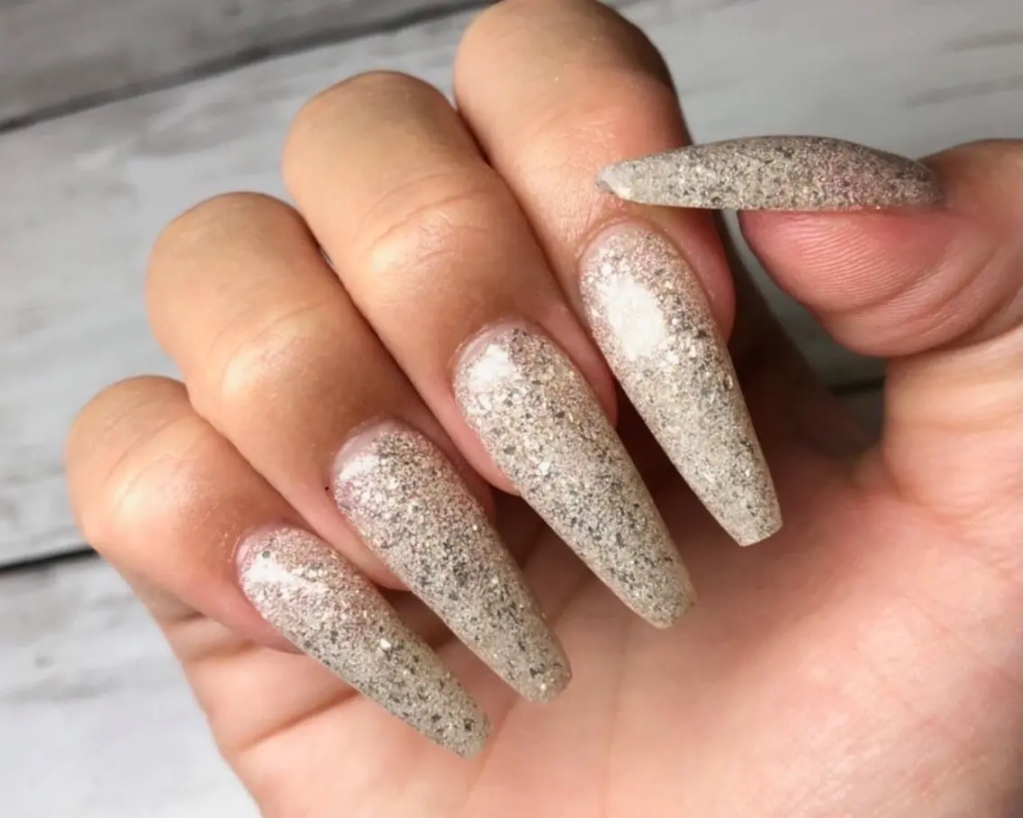 ロング joieange浜元 心斎橋店Nail🦋のネイルデザイン