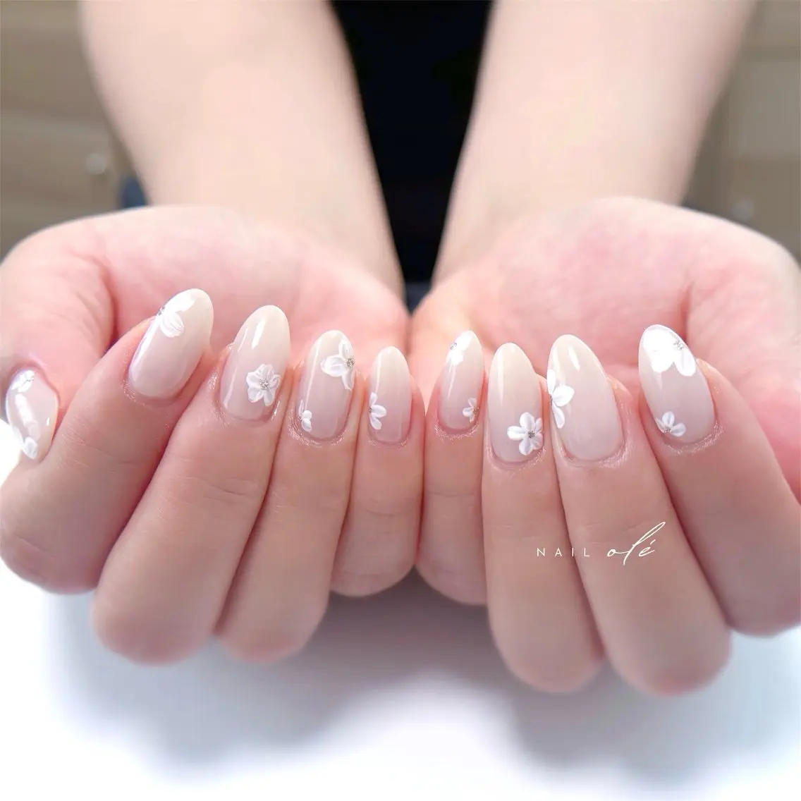 ネイル フラワーネイル ハンドネイル NAIL oleのネイルデザイン