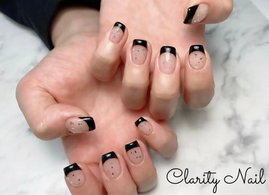ネイル アートネイル 持ち込み ハンドネイル Clarity Nailのネイルデザイン