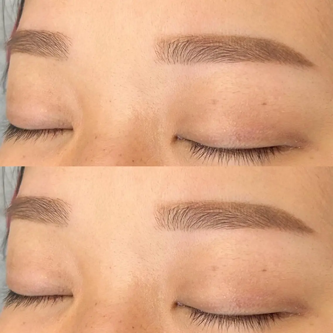 デザインお決まりの方☆眉毛Wax脱毛＋アイブロウカラー＋メイク仕上げの写真
