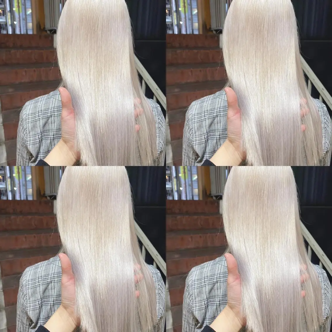 ミディアム カラー カット ヘアカラー トリートメント レイヤー×艶髪特化 マネージャー安藤光司のヘアスタイル