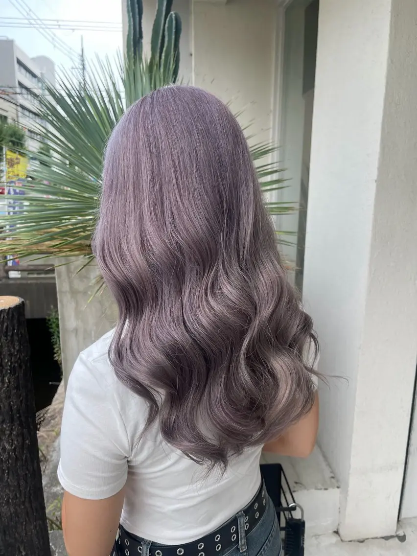 セミロング tidehair 晃希　コウキのヘアスタイル