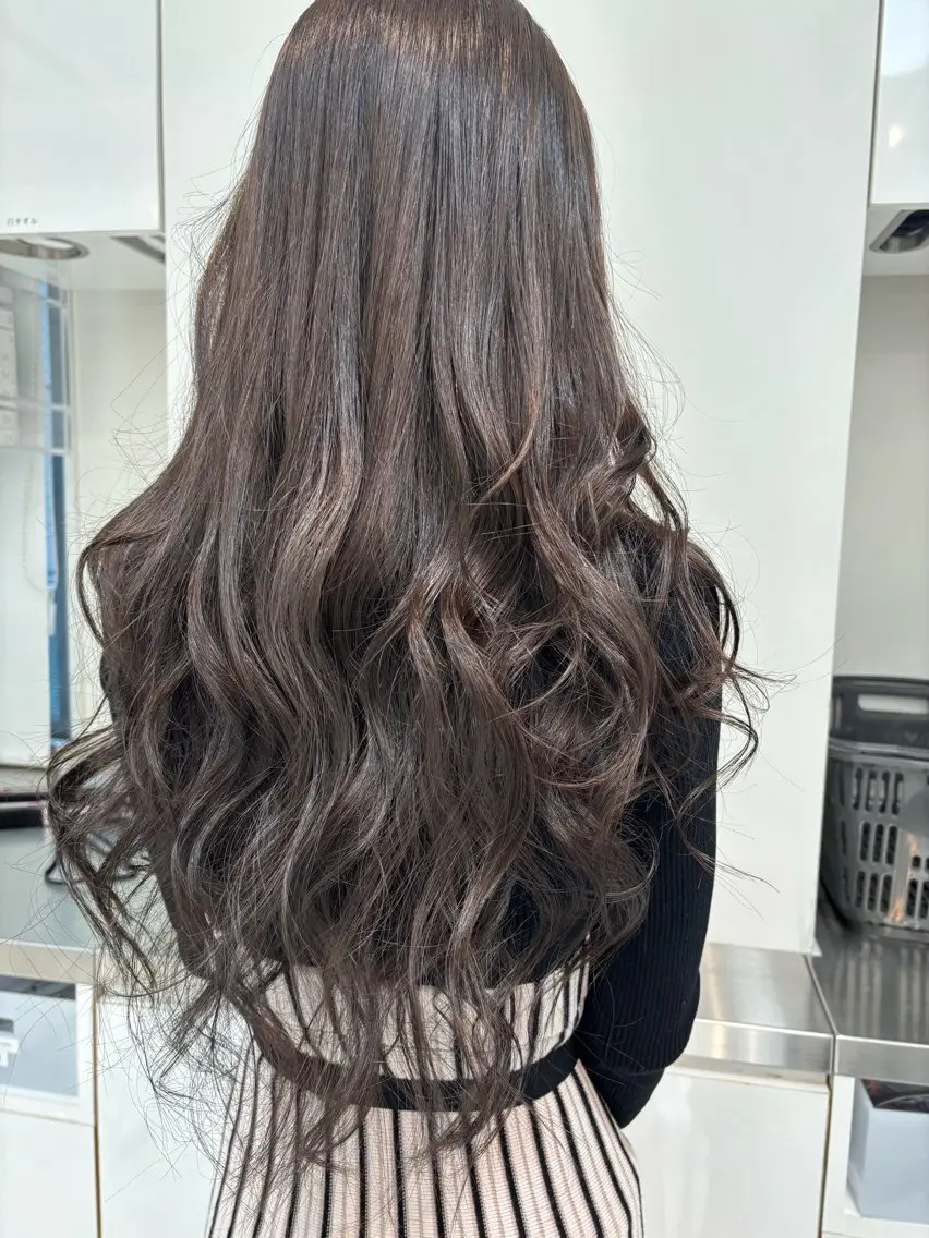 ロング 🫶みゅう🫶 カットモデル募集中のヘアスタイル