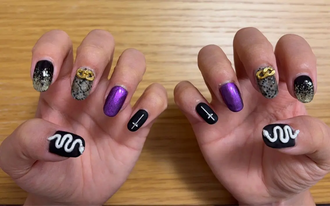 ネイル アートネイル 持ち込み Horizon ☆ Nailsのネイルデザイン