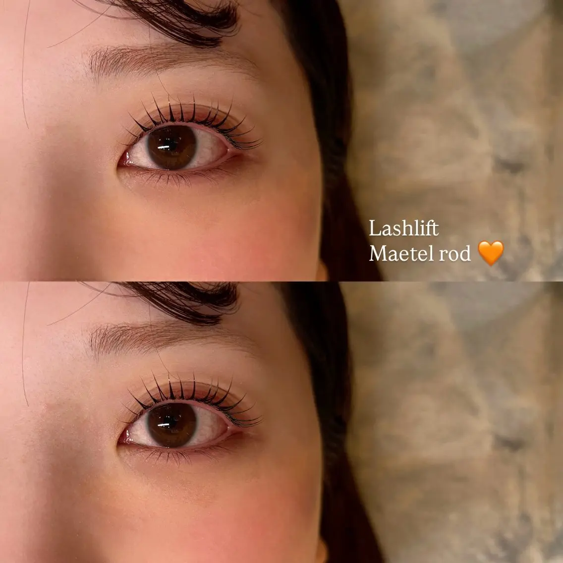 マツエク・マツパ EYELA甲府昭和 hiraiのマツエク・マツパデザイン