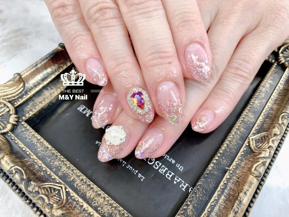カラー ネイル ハンドネイル M&Y NailSalonのネイルデザイン