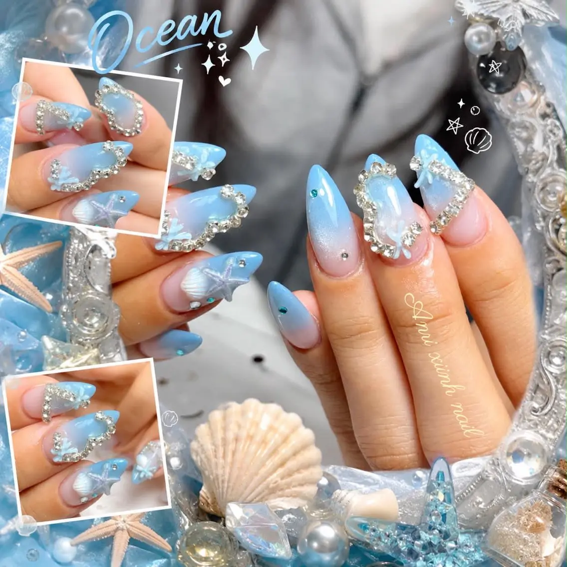 ネイル チークネイル 長さ出し フットネイル ジェルネイル 卒業式 𝓐𝓷𝓻𝓲 XiinhNailのネイルデザイン