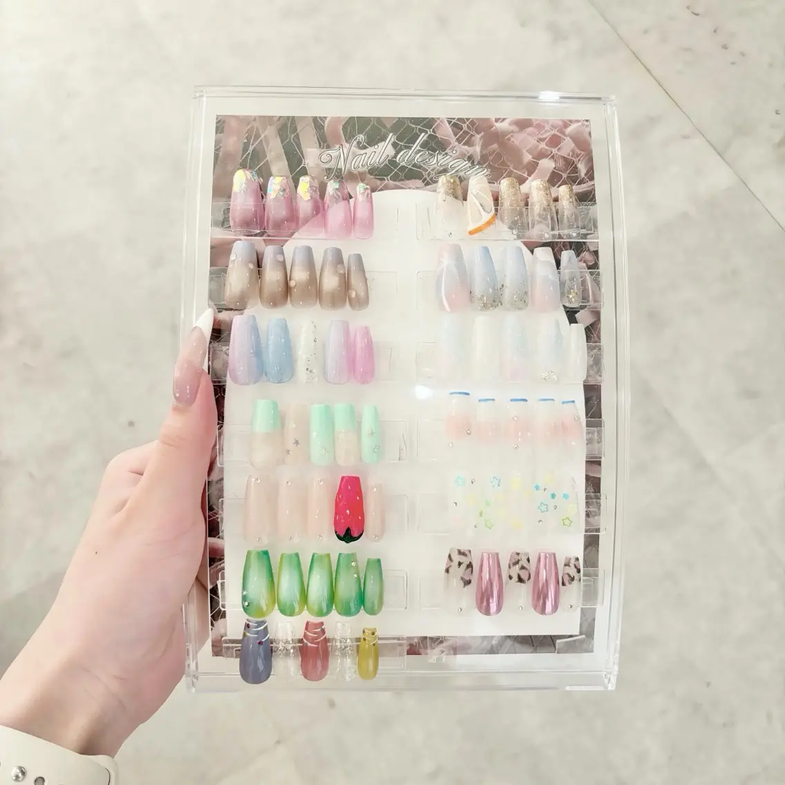 .⋆𝜗𝜚トレンド×季節の定額design🌷の写真