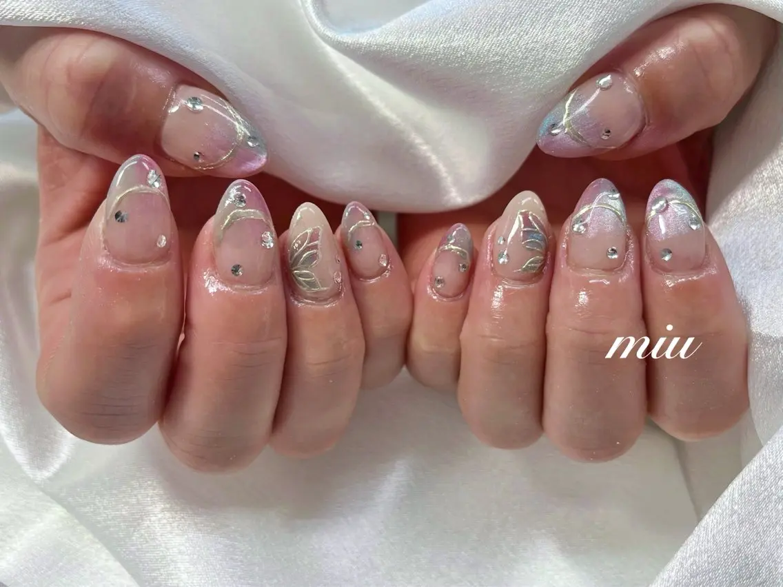ネイル ハンドネイル miu nail 🐾mihoのネイルデザイン