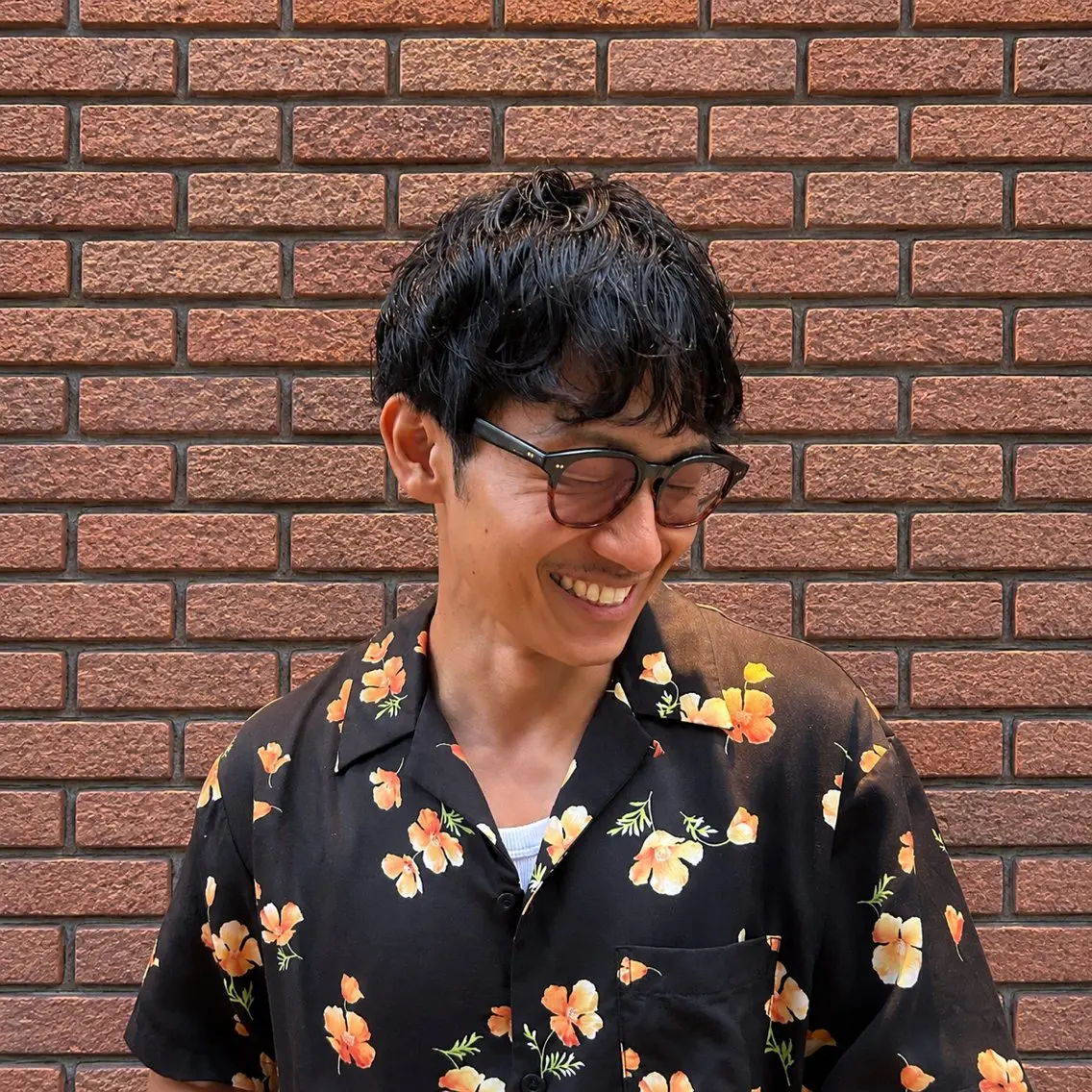 パーマ メンズ ESQUISSE リコのヘアスタイル