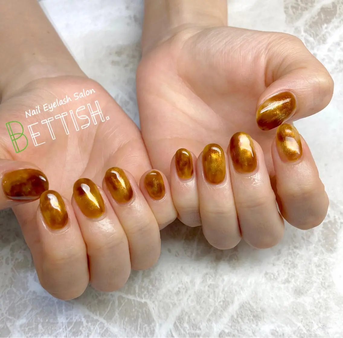 ネイル ハンドネイル BETTISH. KUMIKO☺︎︎のネイルデザイン