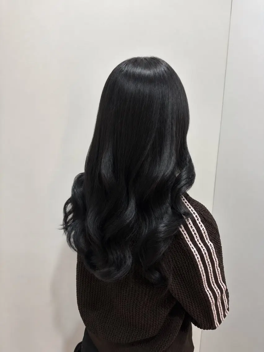 セミロング 髪質改善 トリートメント 小住 僚也のヘアスタイル