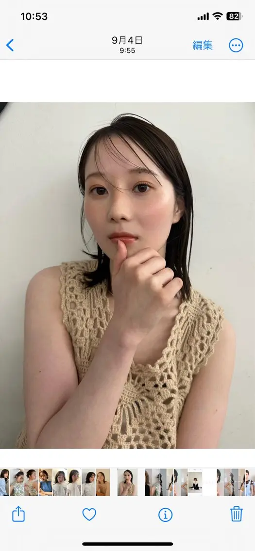 ミディアム ボブ 🎀MAMI🎀 💖のヘアスタイル