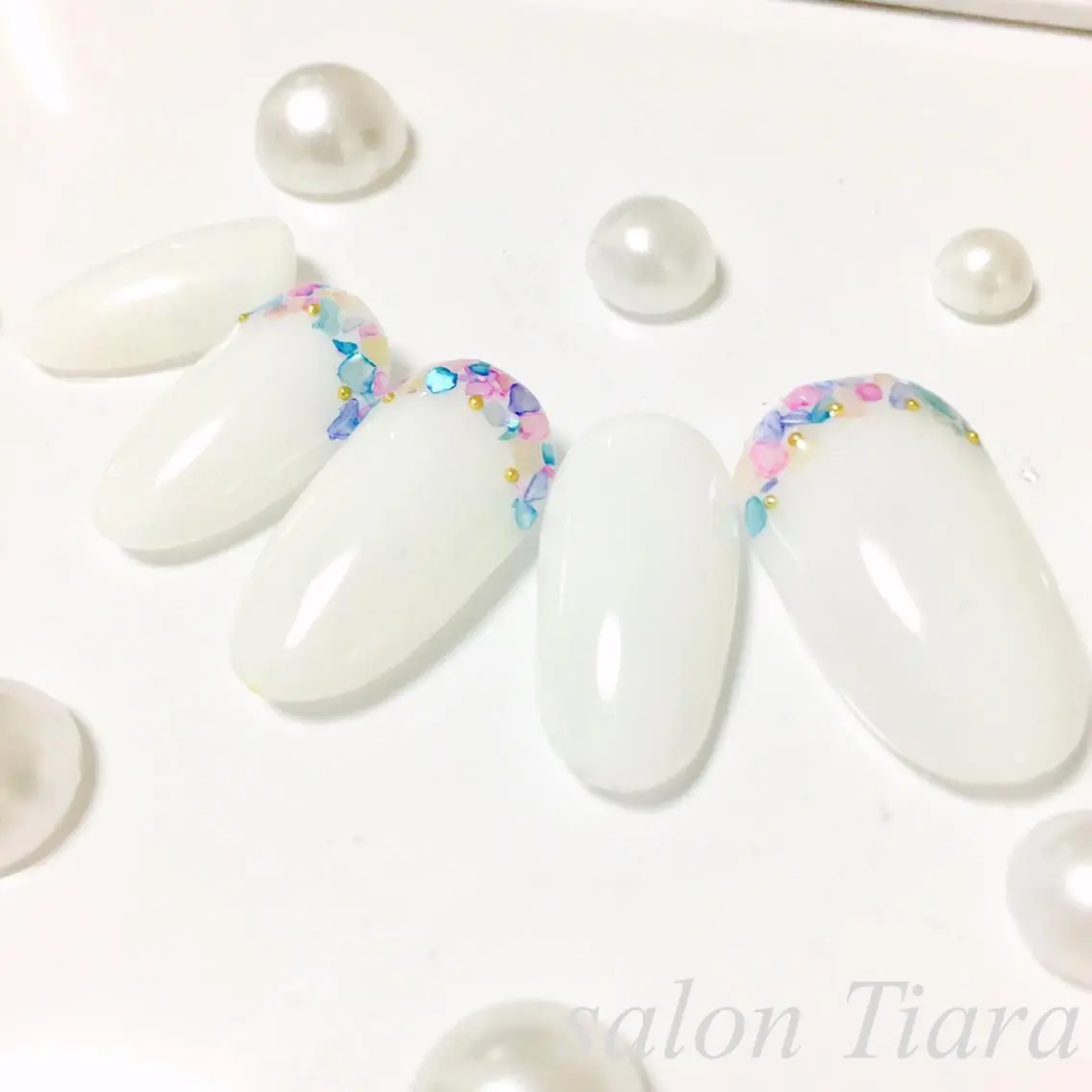 ネイル Private SalonTiaraのネイルデザイン