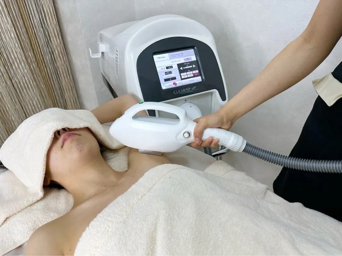 【レディース、メンズ、キッズ】めっちゃお得なワキ脱毛！！の写真