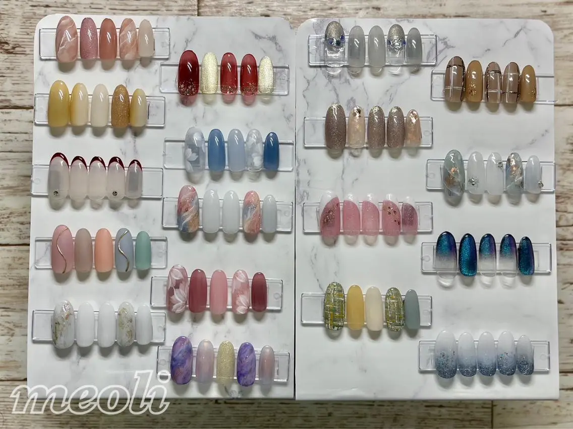 ネイル ハンドネイル nail salon meoli　アヤのネイルデザイン