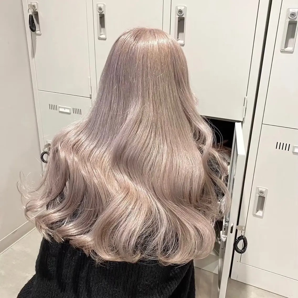 カラー ヘアカラー トリートメント akari🎀🤍 ガーリーstyleのヘアスタイル