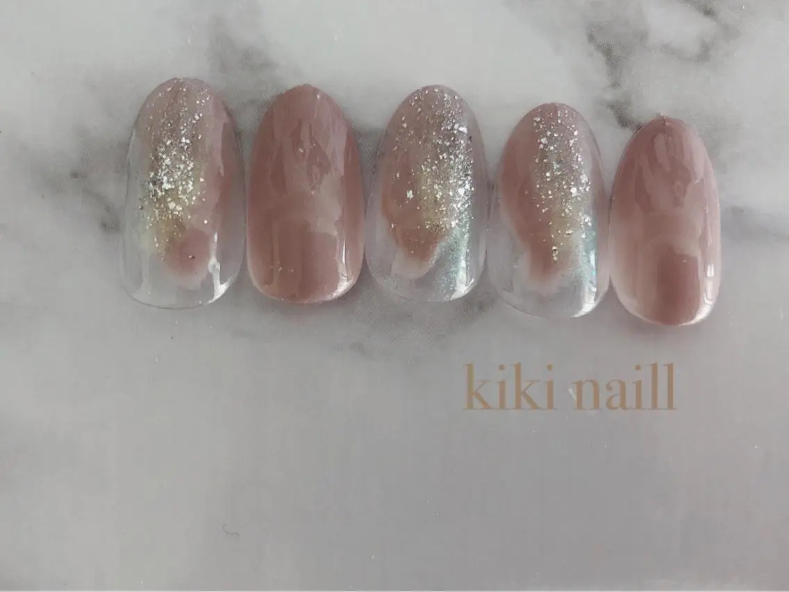 ネイル kiki nail &brow二子玉川のネイルデザイン