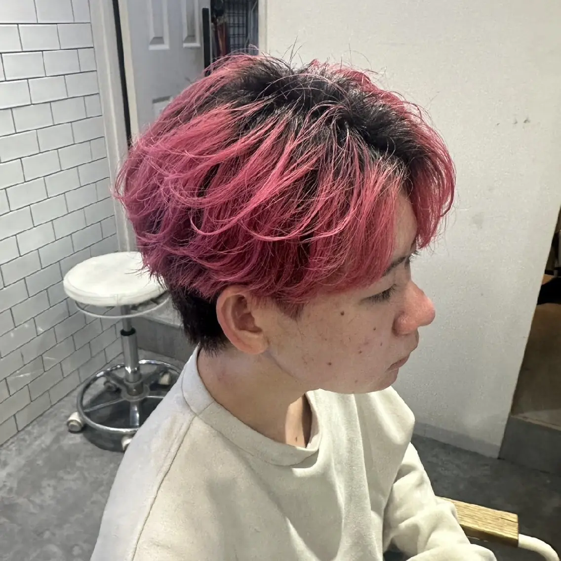 カラー メンズ カラー&メンズ特化 🫧anri🫧のヘアスタイル