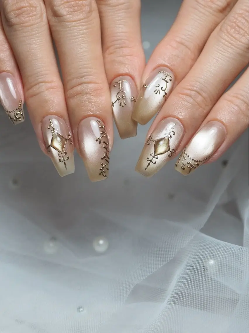 ネイル なんば7nail YUZUHAのネイルデザイン