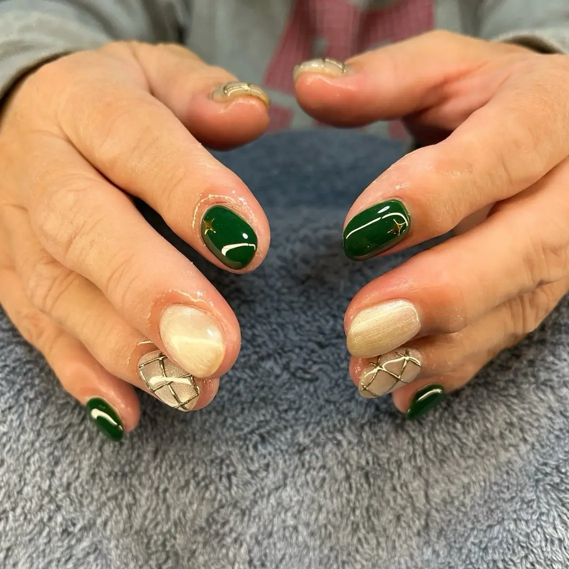 ネイル ハンドネイル フットネイル MHR nailのネイルデザイン