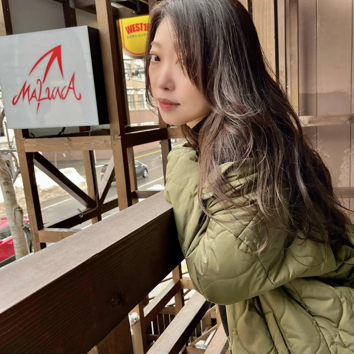 ロング カラー イルミナカラー ヘアカラー ママ美容師 ＊ヒマワリのヘアスタイル
