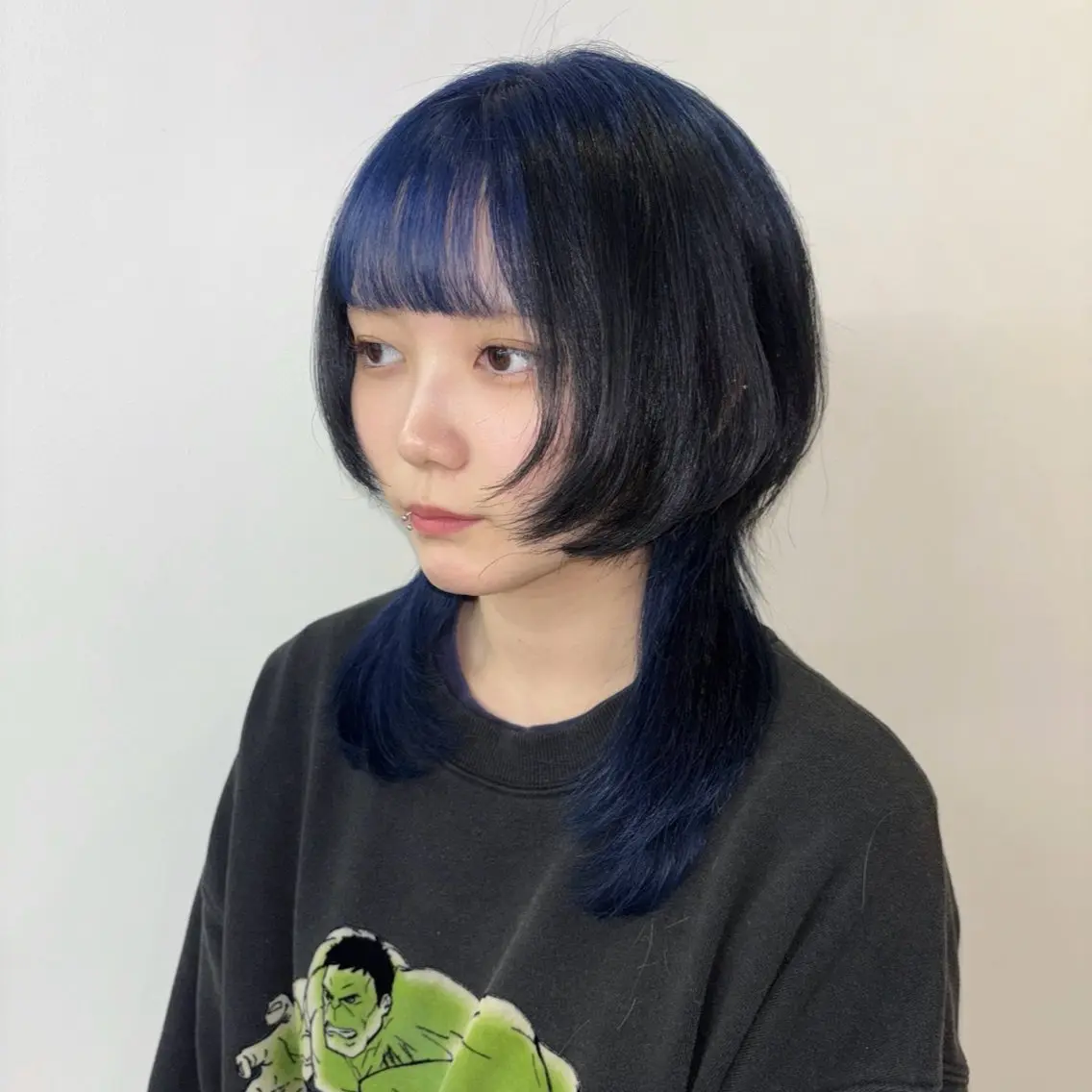 セミロング カラー ヘアカラー Ren. 🦋デザインカラーのヘアスタイル