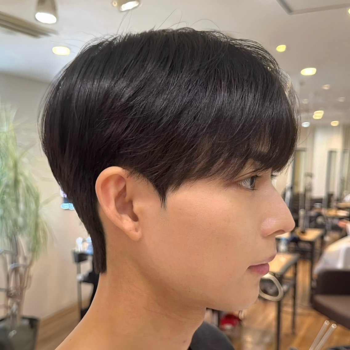 【先着1名様限定】メンズ韓国風ヘアカット⚠️10代後半​〜​20代前半のメンズ限定‼️の写真