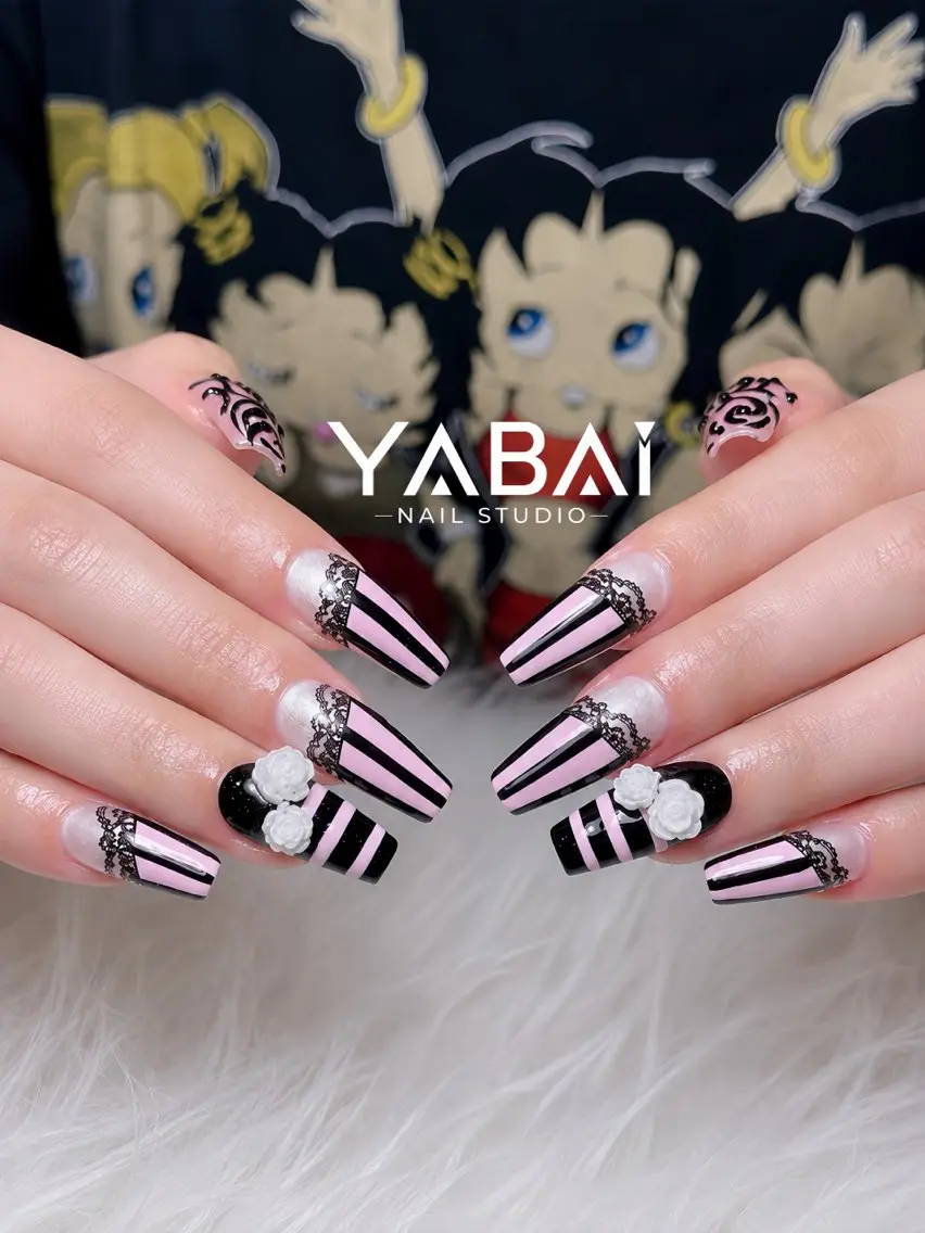 ネイル YABAI NailStudioのネイルデザイン