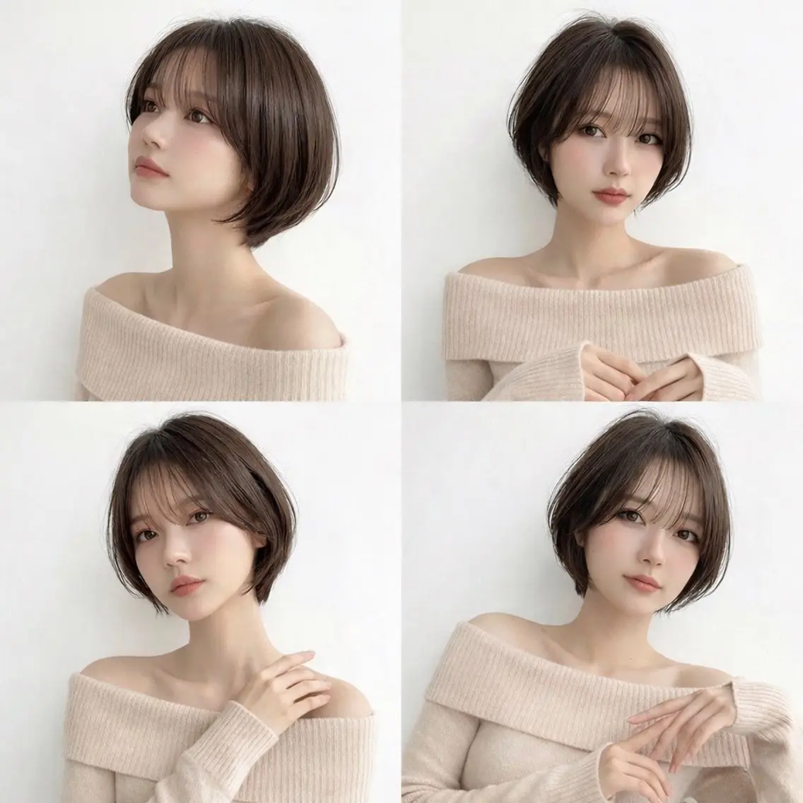 骨格・髪質・ライフスタイルに合わせた似合わせカットの写真