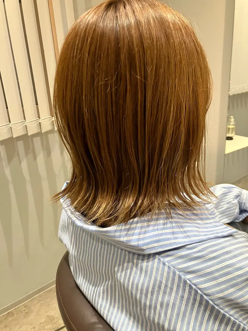 ミディアム ボブ OCHIAI KEISUKEのヘアスタイル