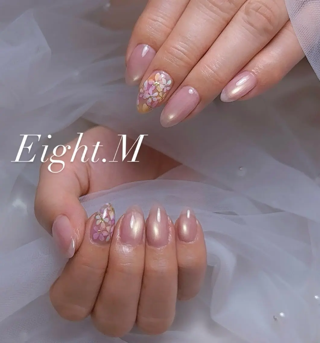 ネイル ハンドネイル EIGHT .Mのネイルデザイン