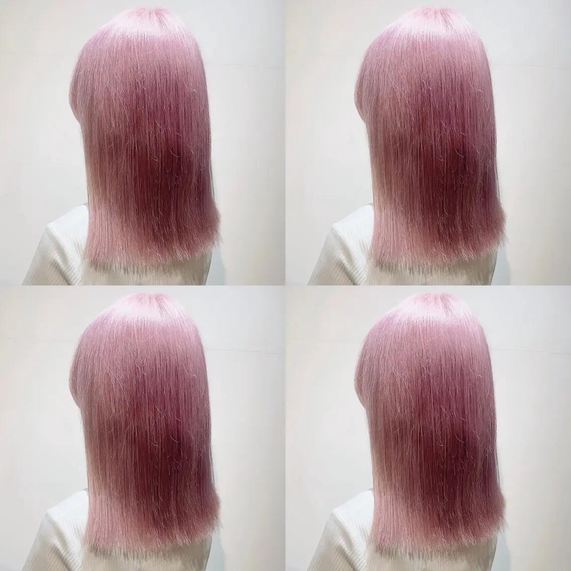 ミディアム カラー Minami. 🩵 再現性特化ヘアのヘアスタイル