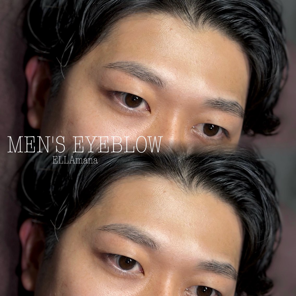 【ご新規様】👨🏻👦🏻第一印象🆙メンズアイブロウスタイリング+おでこwax(wax +カット+おでこwax)の写真