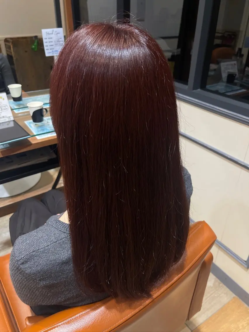 ロング カラー 近 大和のヘアスタイル