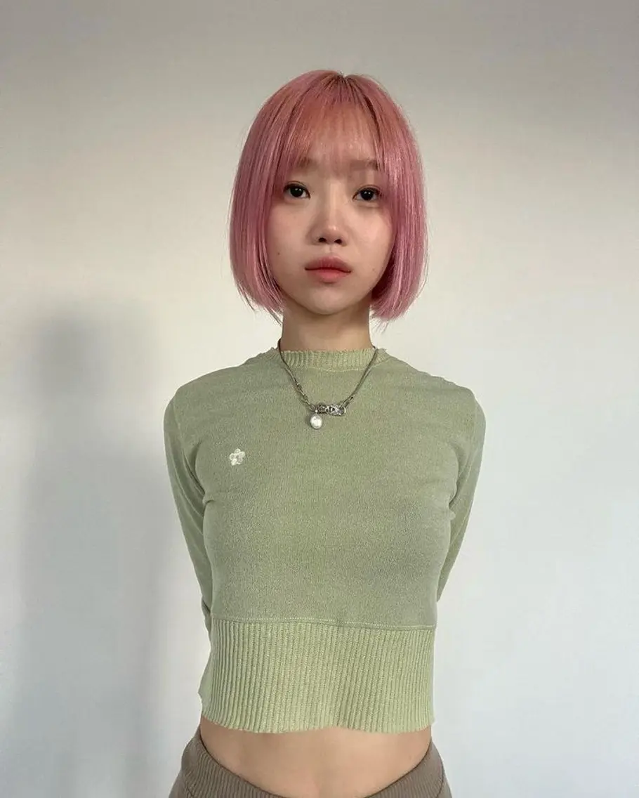 bob cut ※肩より上のレングスのみの写真