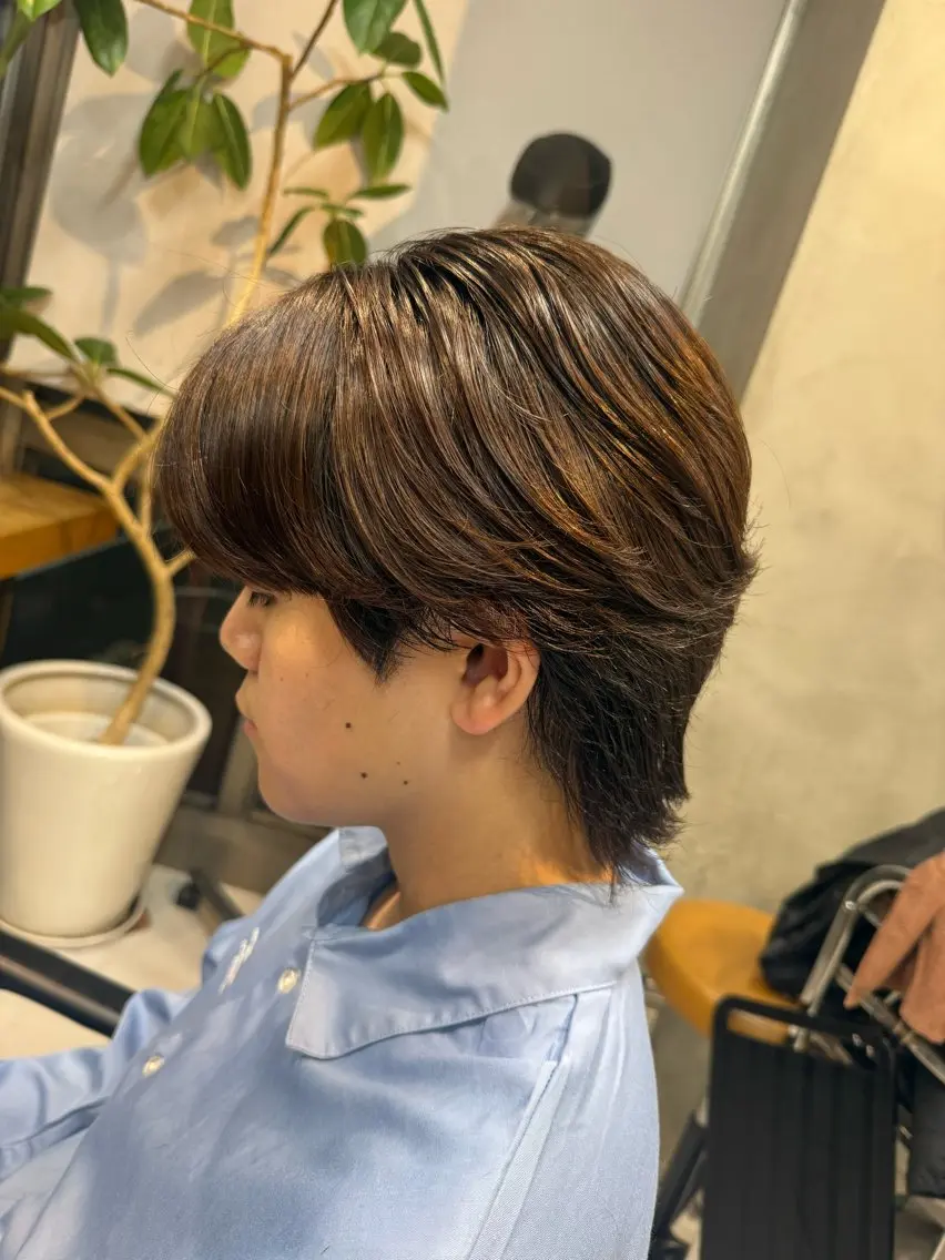 パーマ パーマ 杏菜🌺👶🏼💕 ／elima調布🫧のヘアスタイル