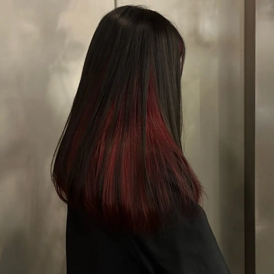 ロング カラー ヘアカラー エルベスアクト志木店 SHIINAのヘアスタイル