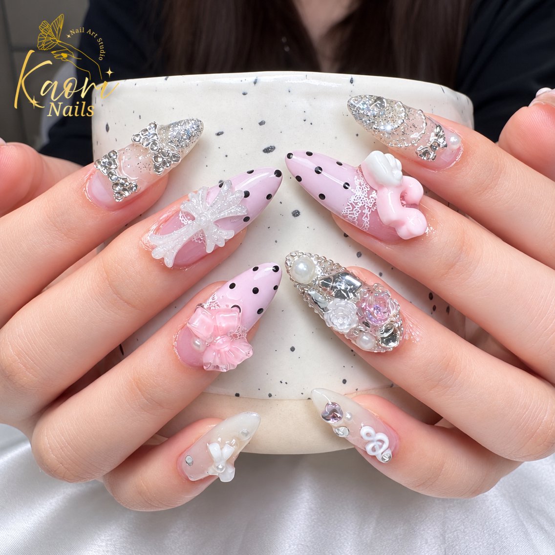 ネイル ハンドネイル ゆみ YUMIのネイルデザイン