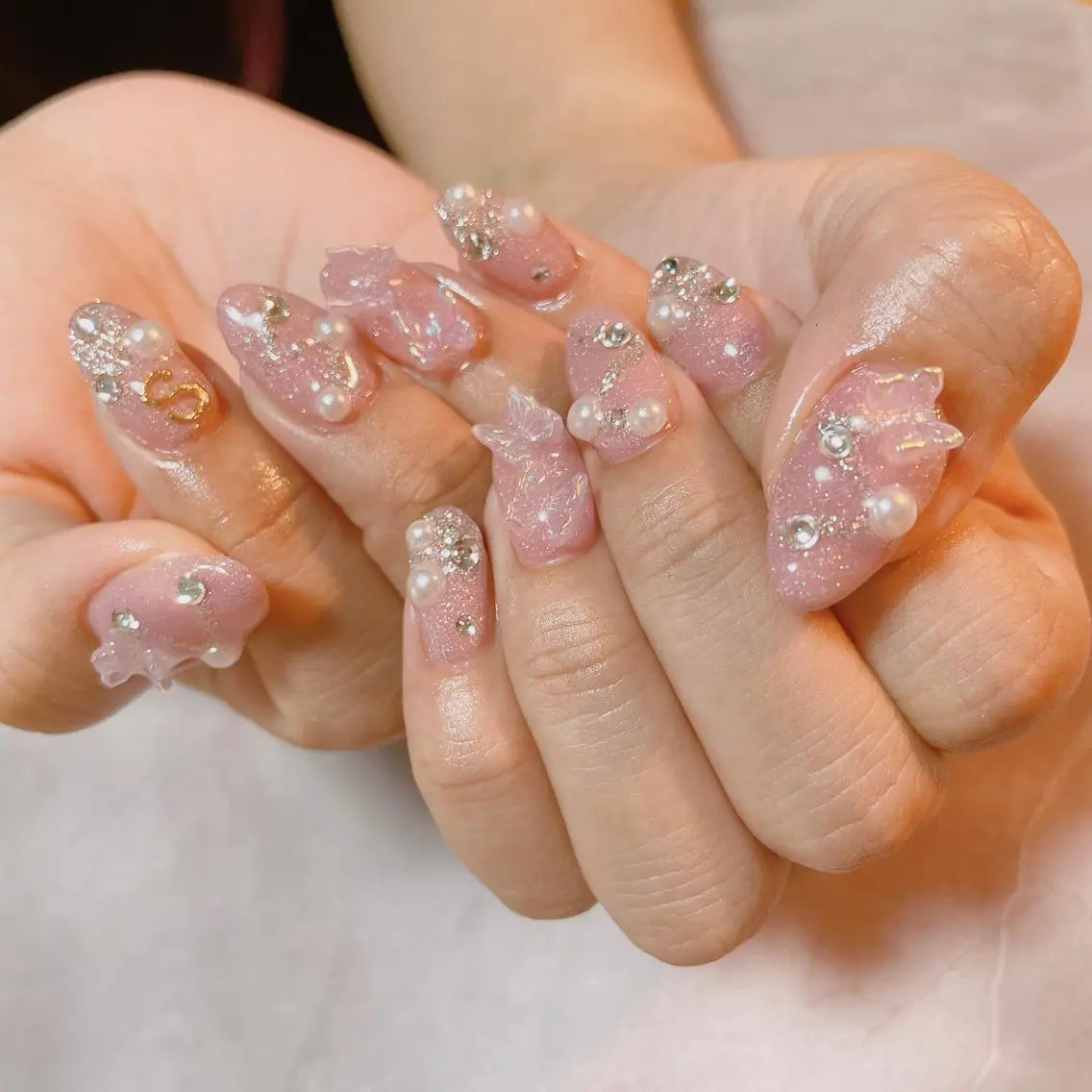 ネイル ハンドネイル nakamoto yuukaのネイルデザイン