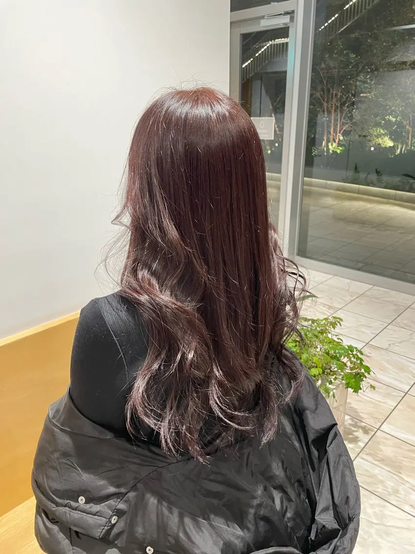 🫧似合わせカット+コテ巻き風デジタルパーマ🫧の写真