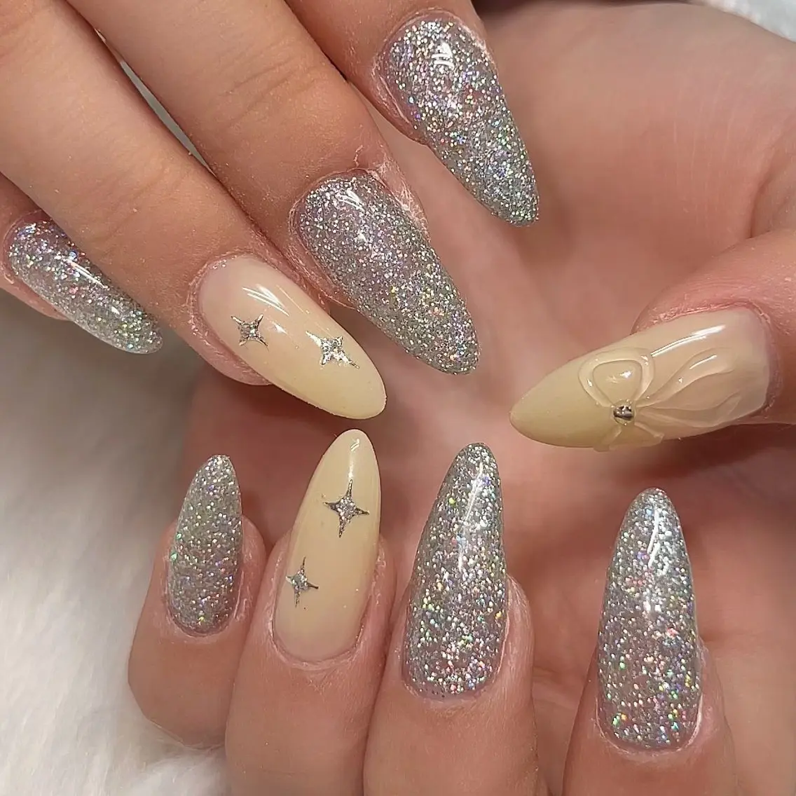 ネイル ハンドネイル 【Yappy🌈】 💖P-tanaのネイルデザイン