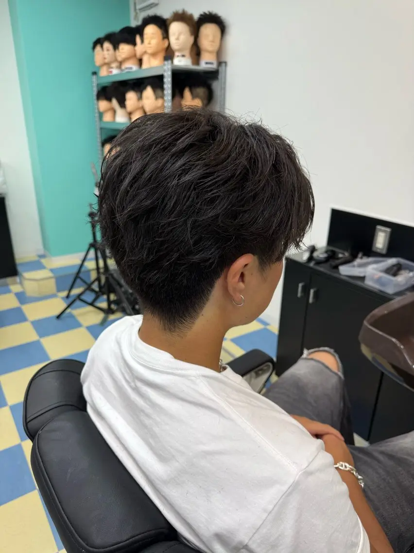 ショート 半澤 颯のヘアスタイル