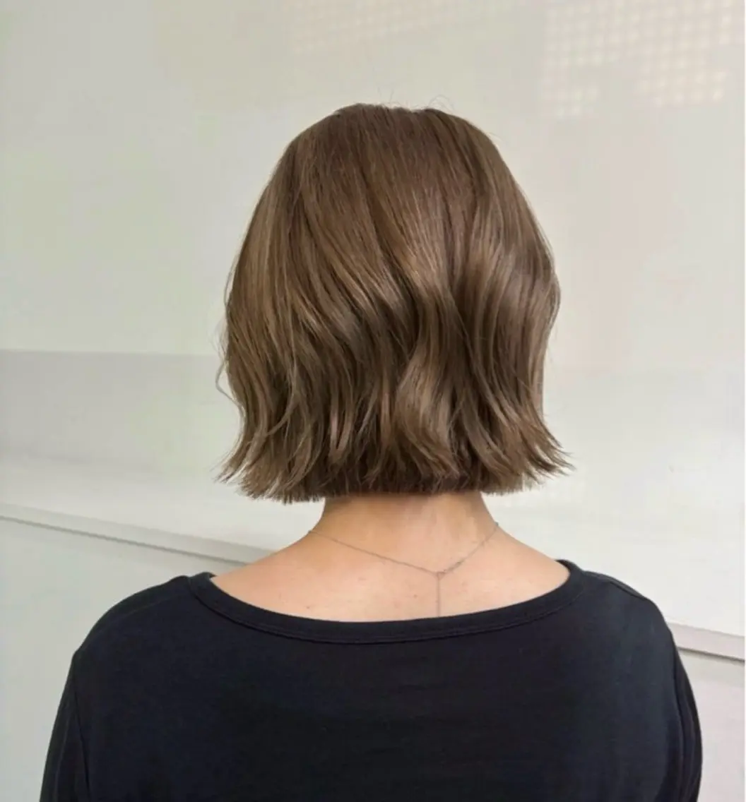 ✨デビュー前限定✨レディースボブカット✂️の写真