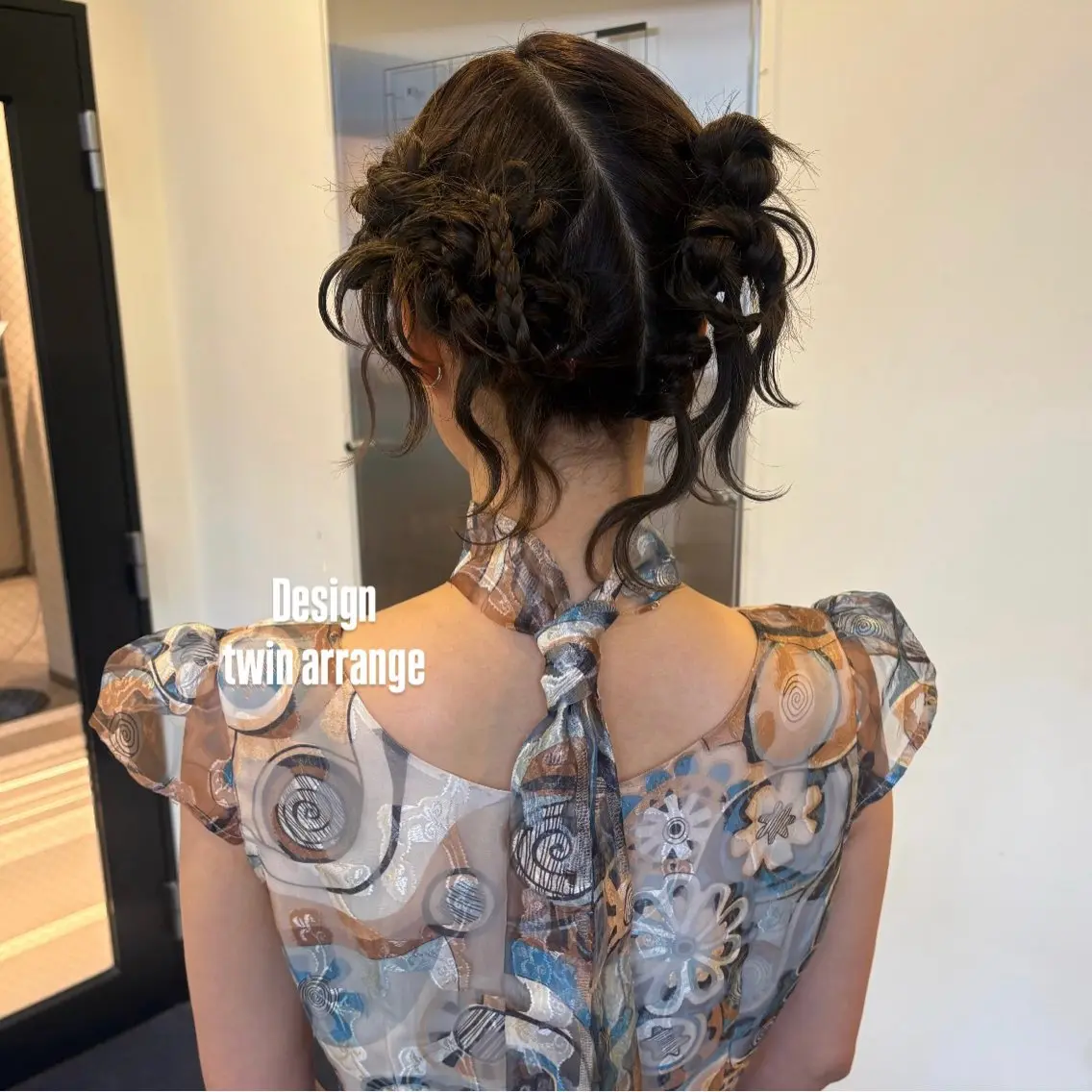 ヘアアレンジ yurino🩵💍 レイヤー、ヘアセットのヘアスタイル
