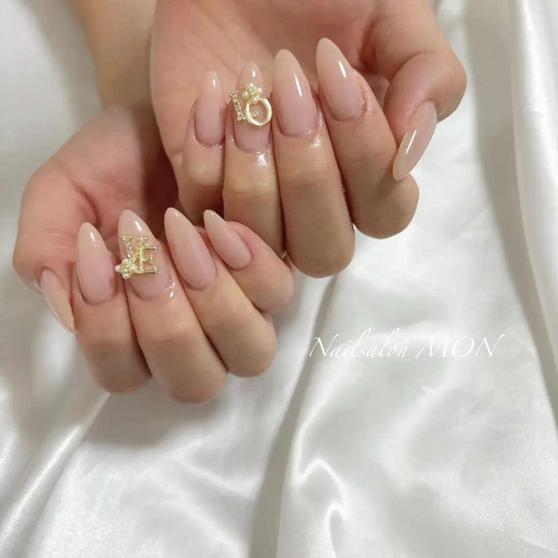 ネイル ジェルネイル ハンドネイル Nailsalon MONのネイルデザイン