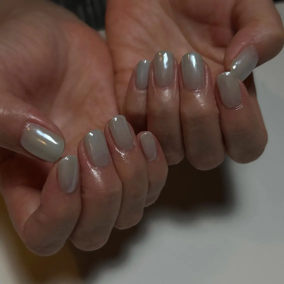ネイル オーロラネイル ハンドネイル emy nailのネイルデザイン
