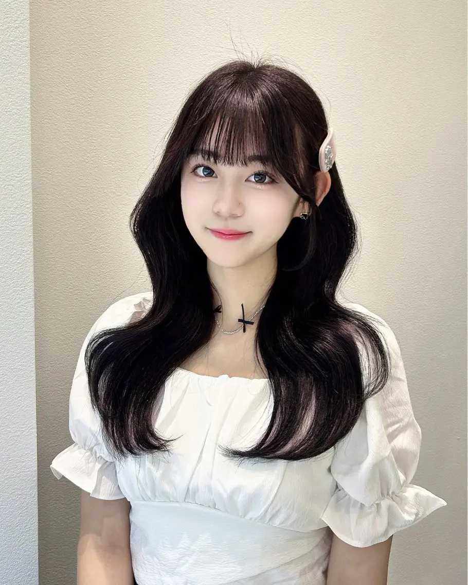 ロング ⛓ワンホンレイヤー 🥀🖤/あいりのヘアスタイル